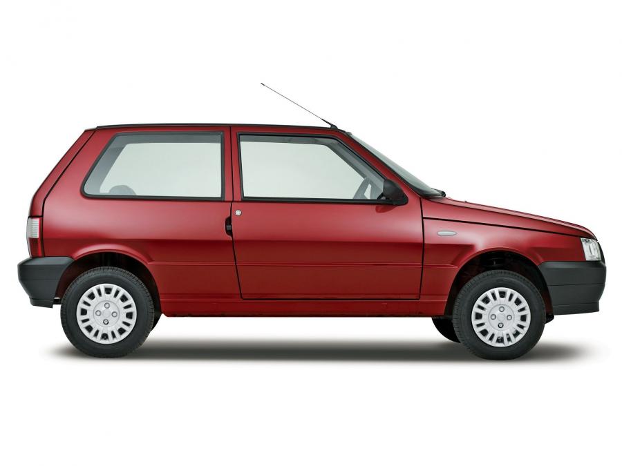  Fiat Uno 3-Door 2007 года  (ZA) (фото 2 из 3)